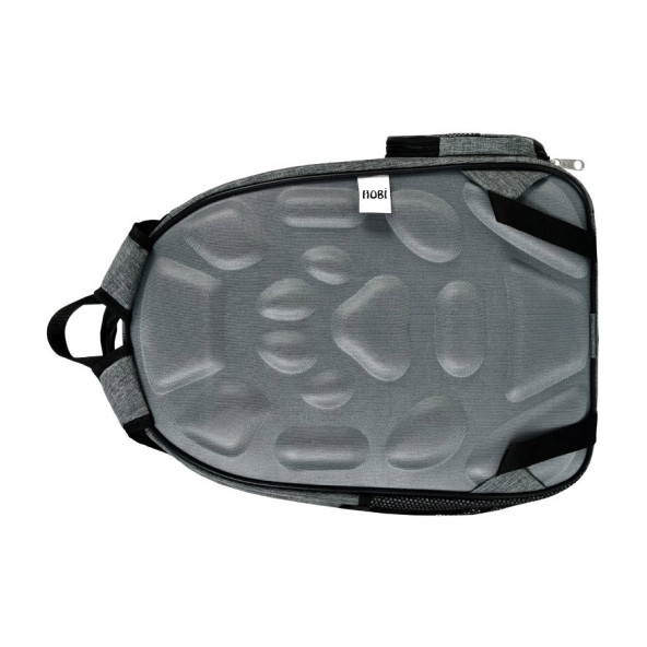 Hobi Premium Astronot Kapsül Kedi ve Küçük Irk Köpek Taşıma Sırt Çantası Gri - 3