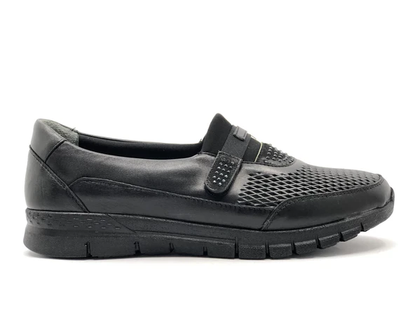 Marka 67 Hakiki Deri Ortapedik Casual Kadın Babet - Resim 11