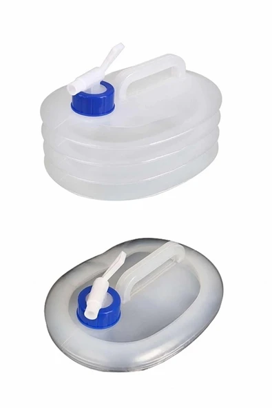 NURGAZ Katlanır Su Bidonu 15 Lt - 3