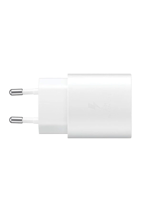 Samsung 25w Süper Hızlı Usb Type C Şarj Adaptörü 25watt - Ep-ta800nwegww