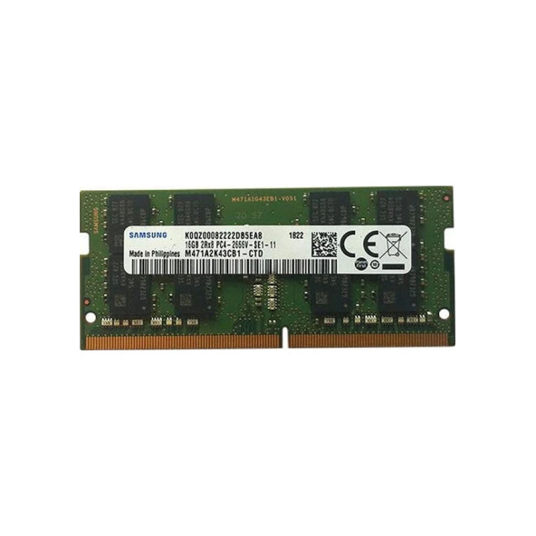 Samsung M471A2K43CB1-CTD 16 GB DDR4 2666 MHz CL19 Notebook Ram