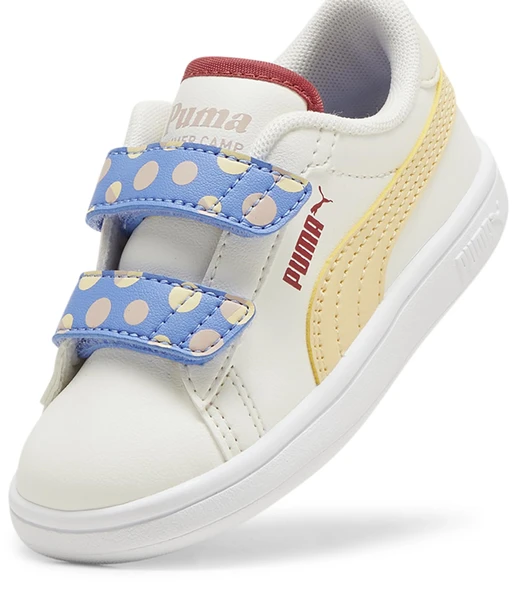 Puma Smash 3.0 SummerCamp V In 395605-01 Bebek Spor Ayakkabı - Resim 2