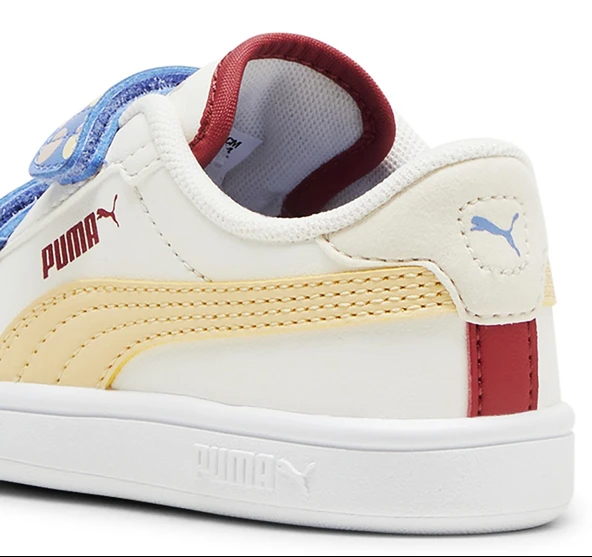 Puma Smash 3.0 SummerCamp V In 395605-01 Bebek Spor Ayakkabı - Resim 3