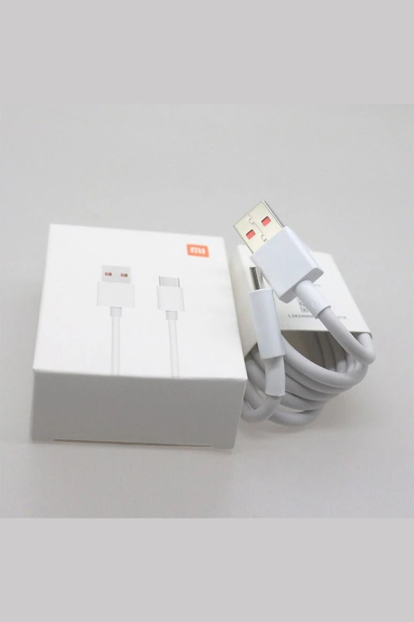 XIAOMI  Orijinal Hızlı Şarj Kablosu 6a Type-c Kablo - Resim 4