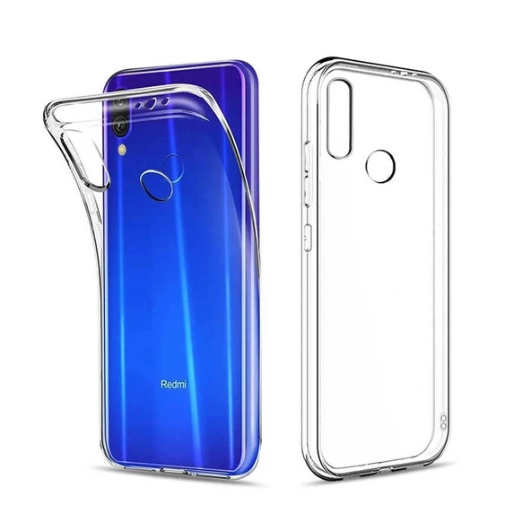 Xiaomi Redmi Note 7 Uyumlu Kılıf  Kamera Korumalı Süper Silikon Kapak