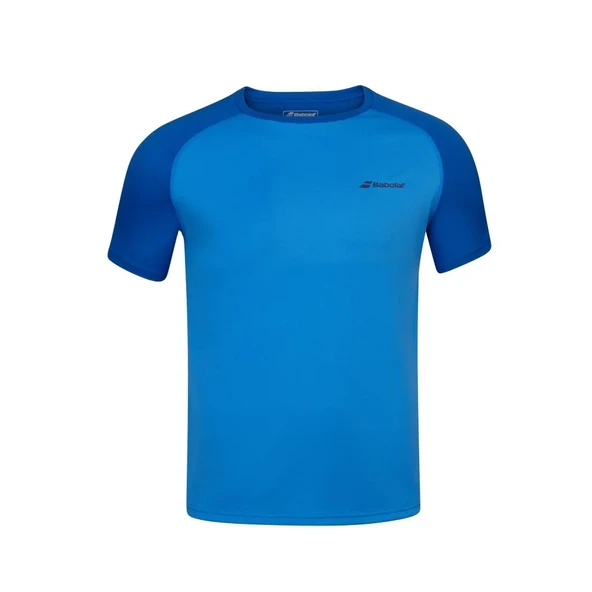 Babolat Play Crew Neck Mavi Erkek Tenis T-Shirt 3MP1011-11212 - Resim 7