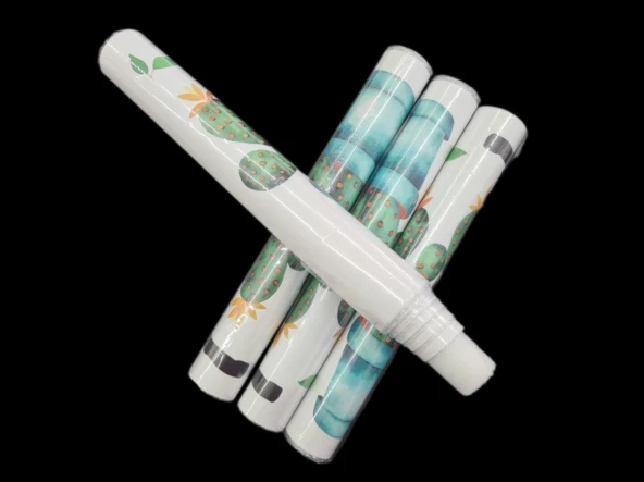 Raf Tasarımlı Karışık Dizaynlı Yapışkanlı Sticker Seti MC-664 - 4