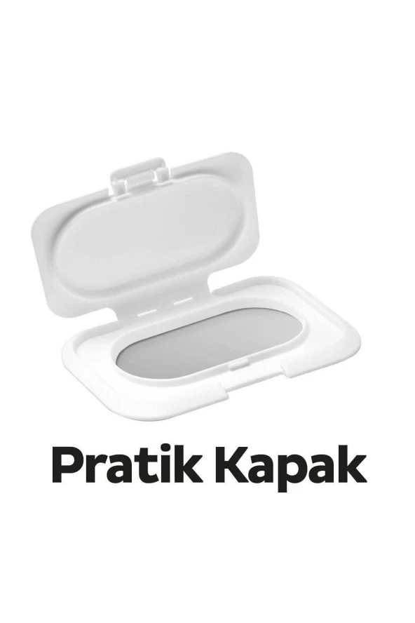 Sleepy Bio Natural Yenidoğan Islak Bebek Bakım Havlusu 6x40 (240 Yaprak) - 6