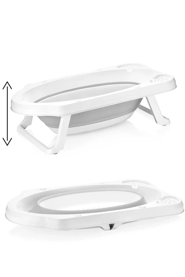 Wellgro 4 Parça Bebek Küvet Seti File hediyeli - 2