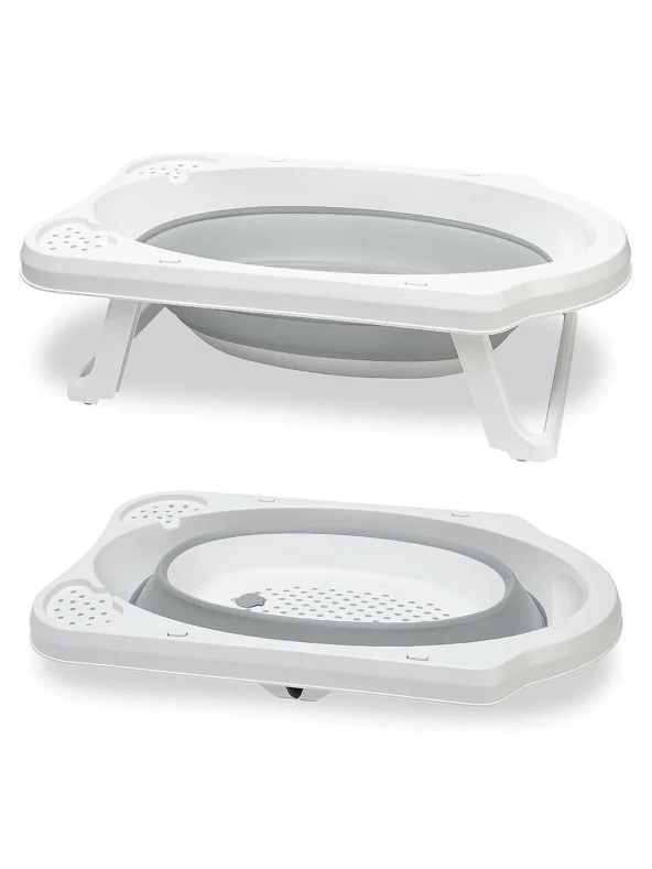 Wellgro 4 Parça Bebek Küvet Seti File hediyeli - 9