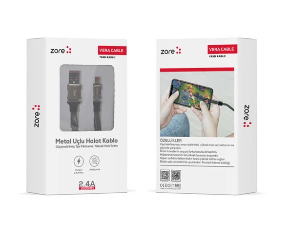 Zore Lightning Vera Usb Kablo