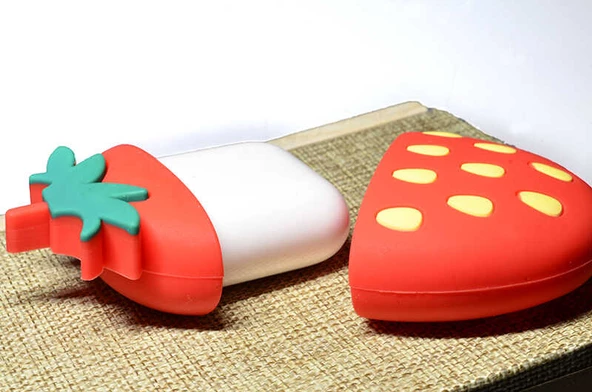 Apple Airpods Kılıf Zore Airbag 12 Silikon No2 - 5