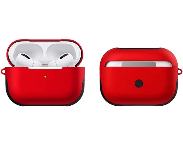 Apple Airpods Pro Kılıf Zore Shockproof Silikon - 7