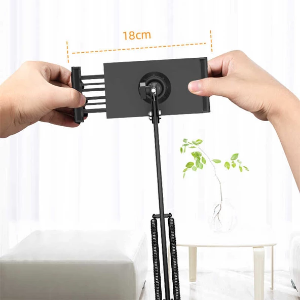 Zore MS-03 Masa Tablet Telefon Tutucu - 5