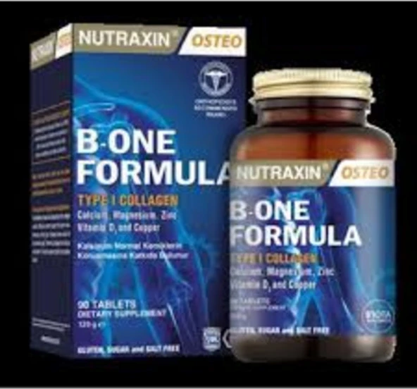 Nutraxin B-One Formula 90 Tablet