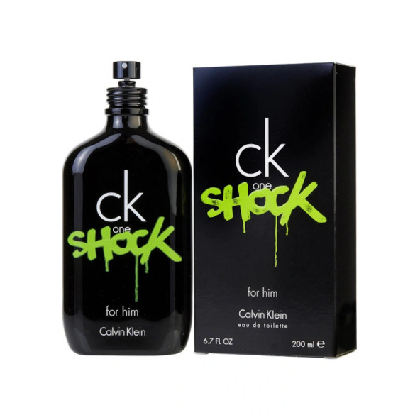 Calvin Klein CK One Shock EDT 200 ml Erkek Parfüm