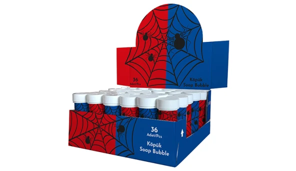 Örümcek  Köpük Baloncuk 1 Adet ürün görseli 1