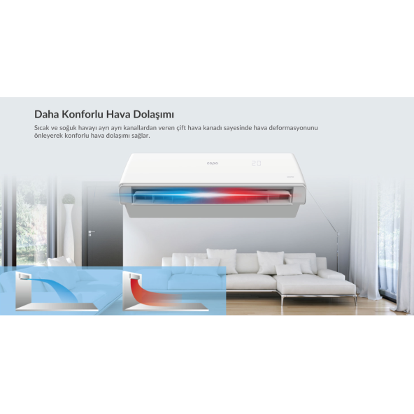 COPA NAYA LINE 9000 BTU A++ R32 INVERTER - 4