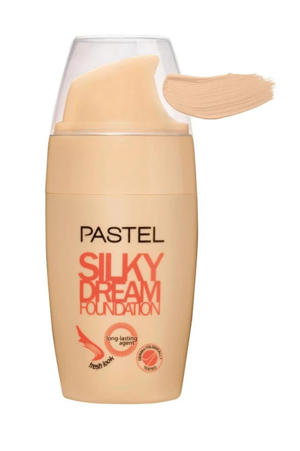 Pastel Silky Dream Foundation - Fondöten 351