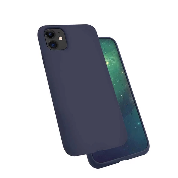 iPhone 11 Uyumlu Kılıf  Silk Silikon