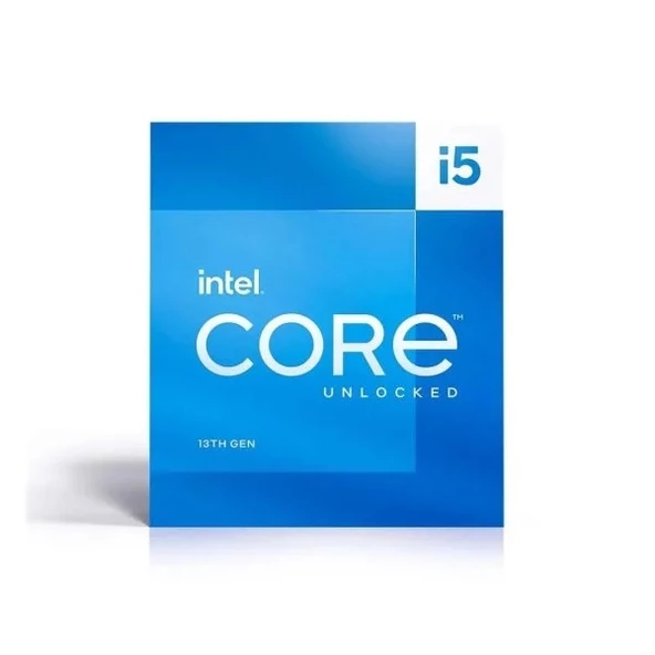 Intel i5-13400F On Çekirdek 2.50 GHz Kutulu İşlemci (TRAY)