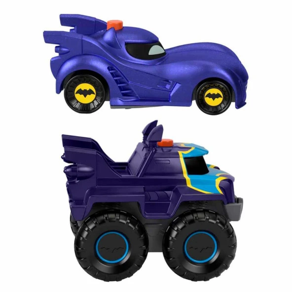 Fisher Price Batwheels Işıklı Yarışçılar Bam & Buff 2’li Paket HML25 - 3