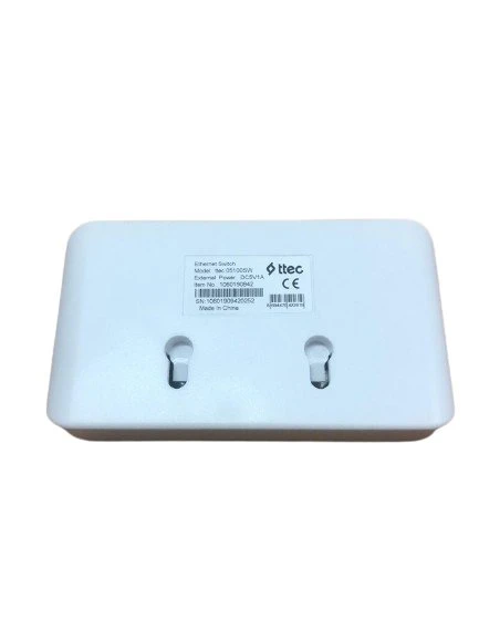 Ttec 05100SW 5 Portlu, 10/100 Fast Ethernet, Tak Çalıştır Switch - Resim 3