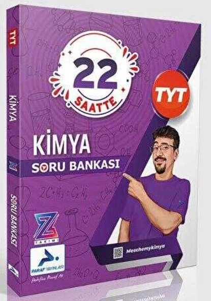 PARAF 22 SAATTE TYT KİMYA SORU BANKASI Z TAKIMI