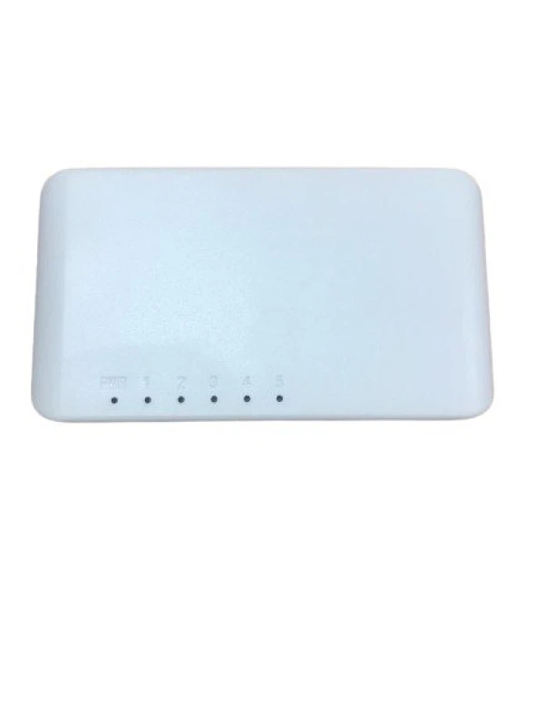 Ttec 05100SW 5 Portlu, 10/100 Fast Ethernet, Tak Çalıştır Switch