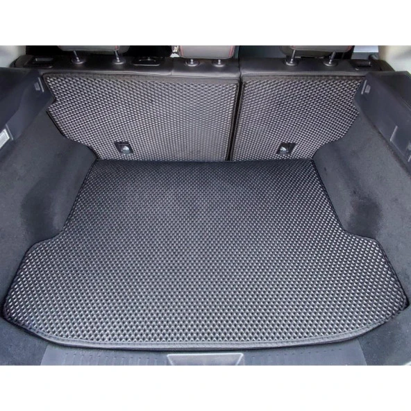 Bod Chery Tiggo 7 Pro Bagaj Havuzu Paspası 2023-Sonrası Siyah 3 Parça - Resim 2