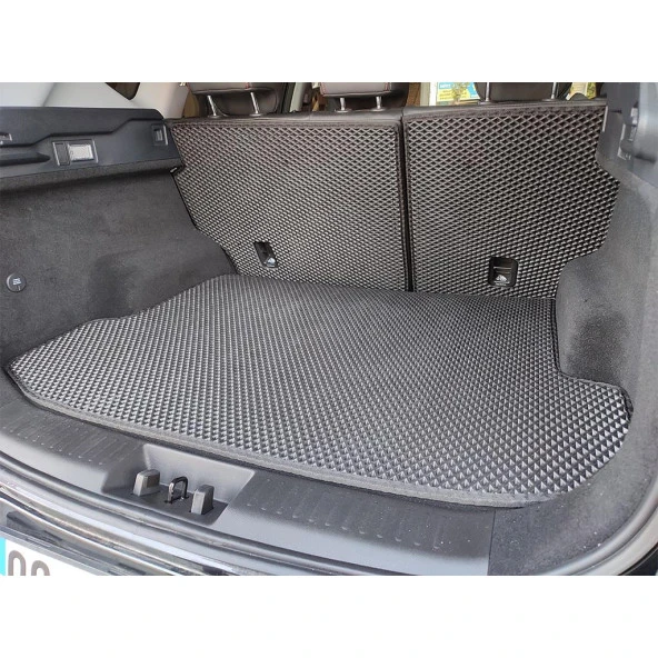 Bod Chery Tiggo 7 Pro Bagaj Havuzu Paspası 2023-Sonrası Siyah 3 Parça - Resim 4