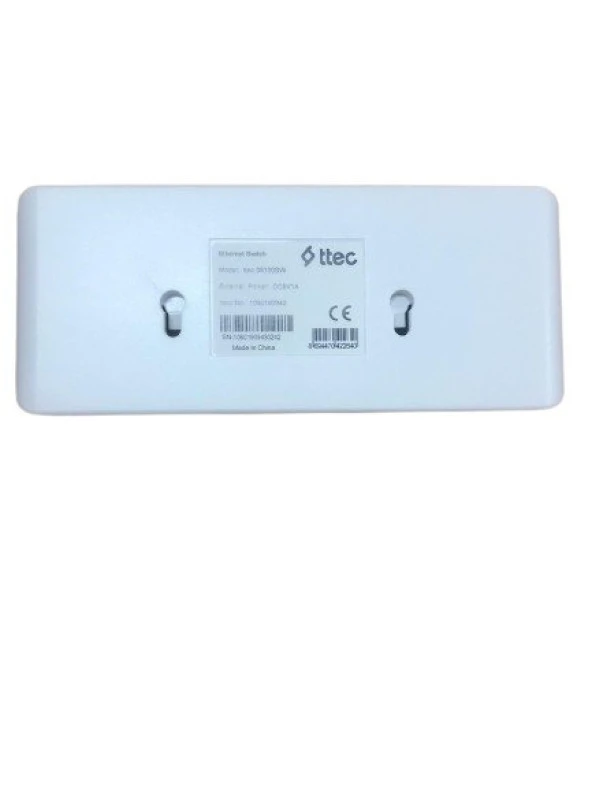 Ttec 08100SW 8 Portlu, 10/100 Fast Ethernet, Tak Çalıştır Switch - Resim 3