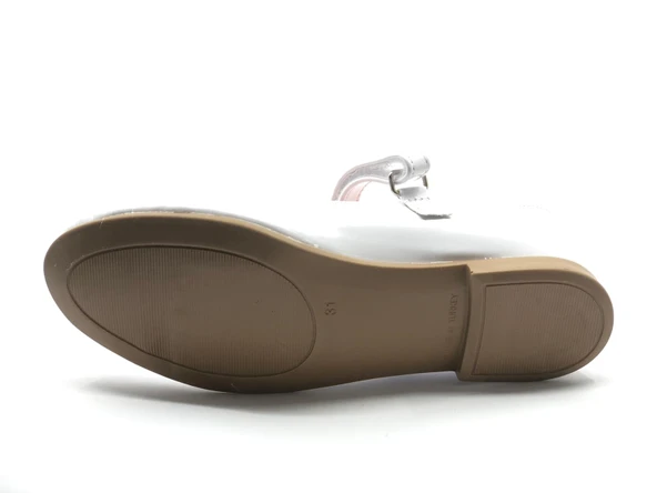 İremsu Tüylü Taşlı Cırtlı Kız Çocuk Babet Ayakkabı - Resim 20