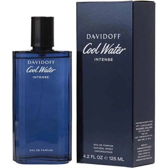 Davidoff Cool Water Intense Edp 125 Ml Erkek Parfüm