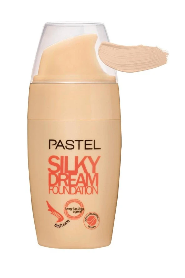 Pastel Silky Dream Foundation - Fondöten 350