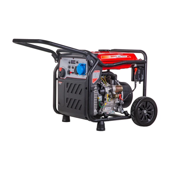 Palmera Pa10000ın Eur5 İnvertör Benzinli Jeneratör 8kw