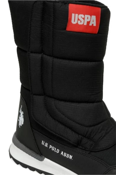 U.S Polo Assn. CLARK 4PR 101812631 Kadın Kar Botu Siyah 36-40 - 7