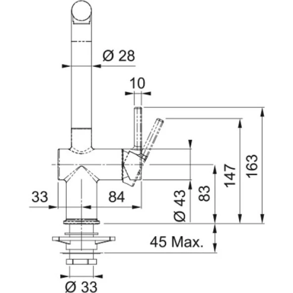 Franke Actıve Plus Doccia 2.0 Spiralli Armatür Oyster Mutfak Eviye Bataryası - 3