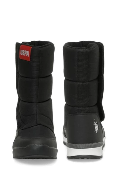 U.S Polo Assn. CLARK 4PR 101812631 Kadın Kar Botu Siyah 36-40 - 9