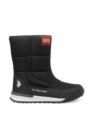 U.S Polo Assn. CLARK 4PR 101812631 Kadın Kar Botu Siyah 36-40 - 5