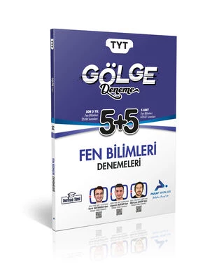 PARAF TYT FEN BİLİMLERİ 5+5 GÖLGE DENEME DERECE TİMİ   Z TAKIMI