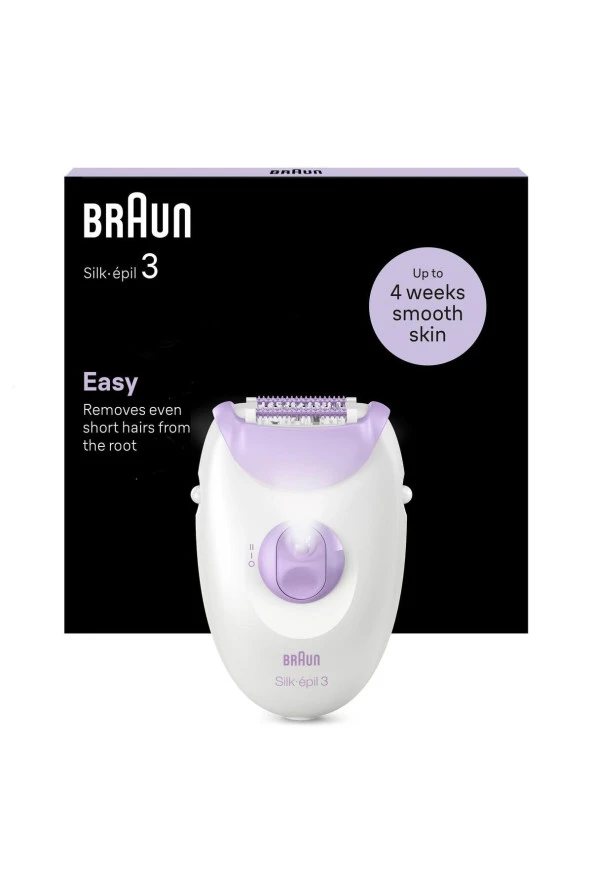 Braun Silk-épil 3 3-000 Epilatör