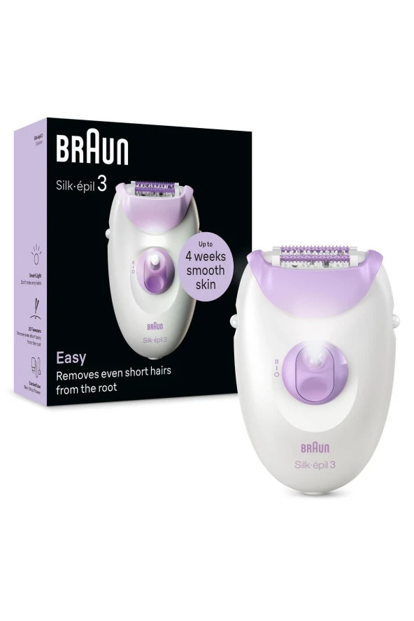 Braun Silk-Epil 3 3-000 Epilasyon Aleti - 2