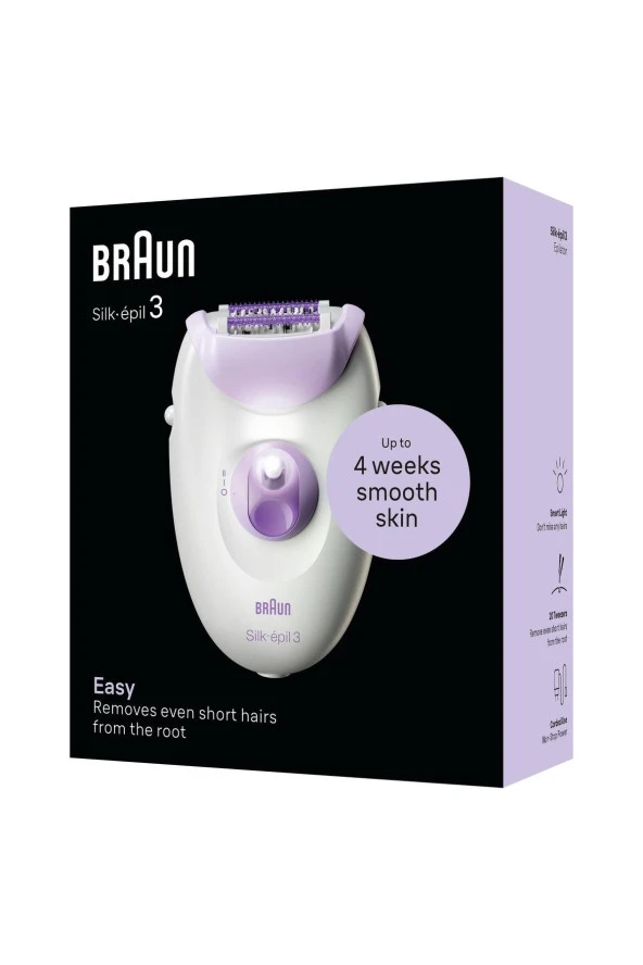 Braun Silk-Epil 3 3-000 Epilasyon Aleti - 8