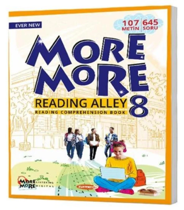 Kurmay Elt Yayınları 8. Sınıf More More Reading Alley