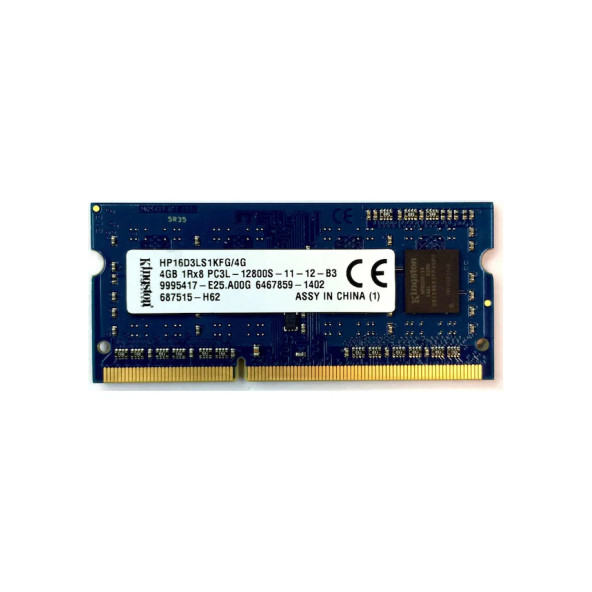 Kingston HP16D3LS1KFG/4G 4 GB PC3-12800 DDR3 1600 MHz Ram