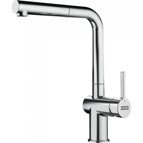 Franke Active Plus Doccia 2.0 Spiralli Armatür Krom Mutfak Eviye Bataryası