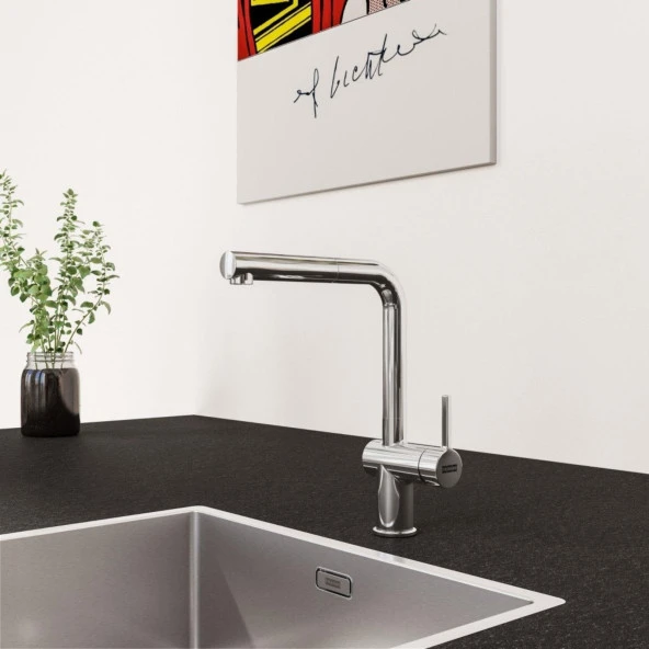 Franke Active Plus Doccia 2.0 Spiralli Armatür Krom Mutfak Eviye Bataryası - 3