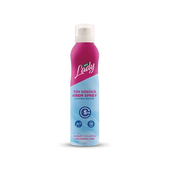 Derby Lady Tüy Dökücü Krem Sprey Normal Ciltler İçin 150ml