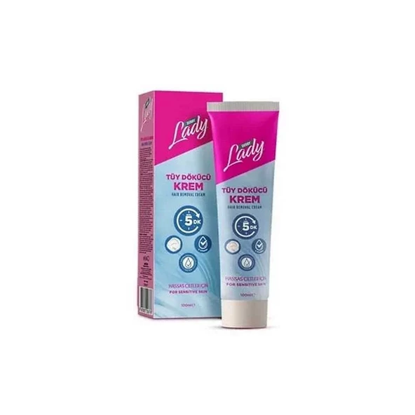 Derby Lady Tüy Dökücü Krem Hassas Ciltler İçin 100ml